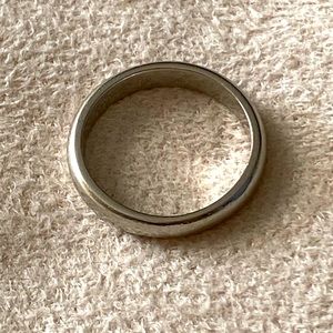Cartier Platinum Wedding Band Ring Vintage